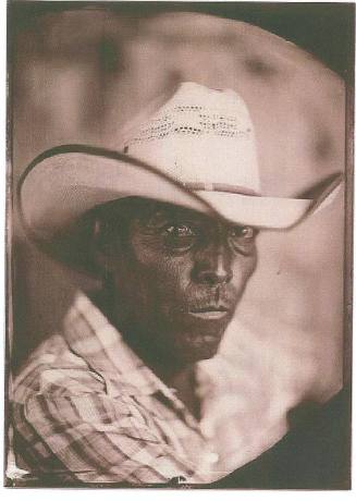 Vaquero Manuel Gonzales Vera, El Rancho, La Mora, Coahulla, Mexico