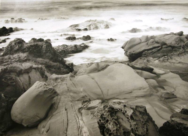 Pebble Beach State Park - Coastline, CA