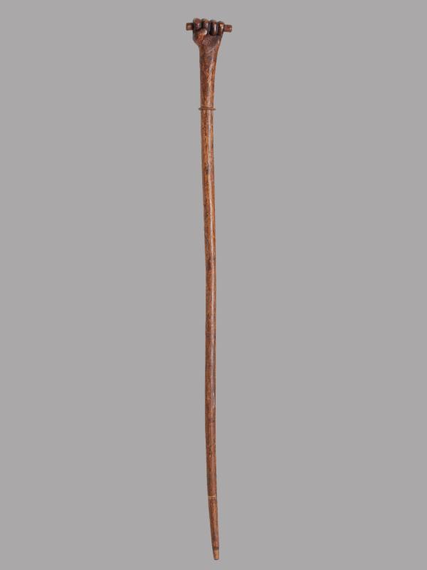 Hand Effigy Cane / Ah-da-dis-ha