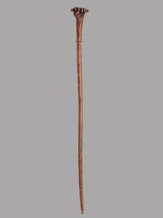 Hand Effigy Cane / Ah-da-dis-ha