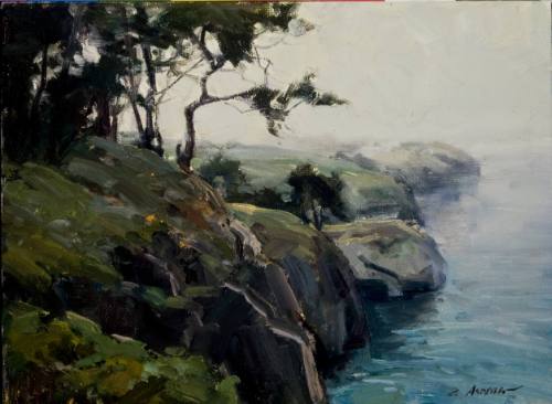 China Cove, California (study)