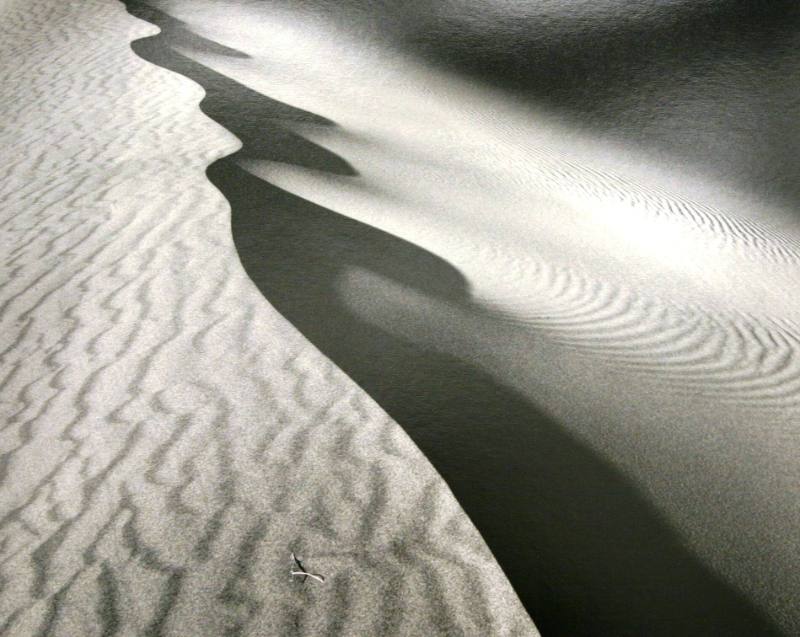 Shadows and Dunes - Death Valley, CA