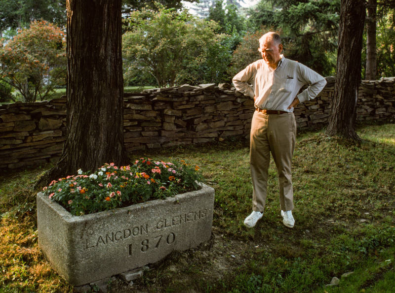 Jervis Langdon at Quarry Farm, Elmira, NY