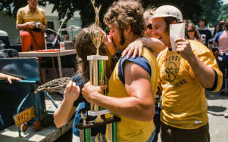 Winners at Firemen's Competition, Mountour Falls, NY