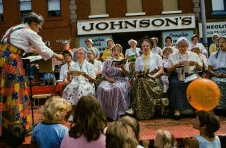 Old Folks Kitchen Band, Penn Yann, NY