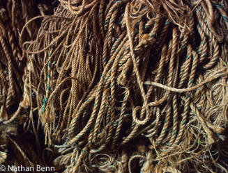 Details of Large Strands of Rope, Columbian Rope Company, Auburn, NY