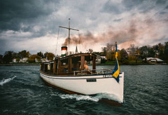 Steam Launch "Phoebe," Skaneateles Lake, NY