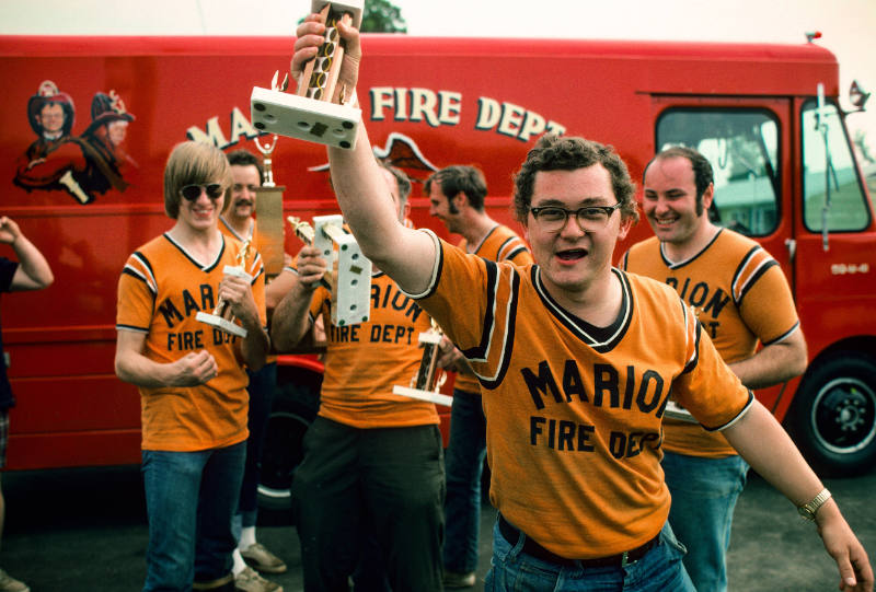 Winning Team from Marion Fire Department