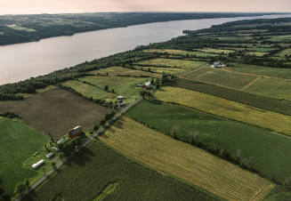 Owasco Lake near Sunset