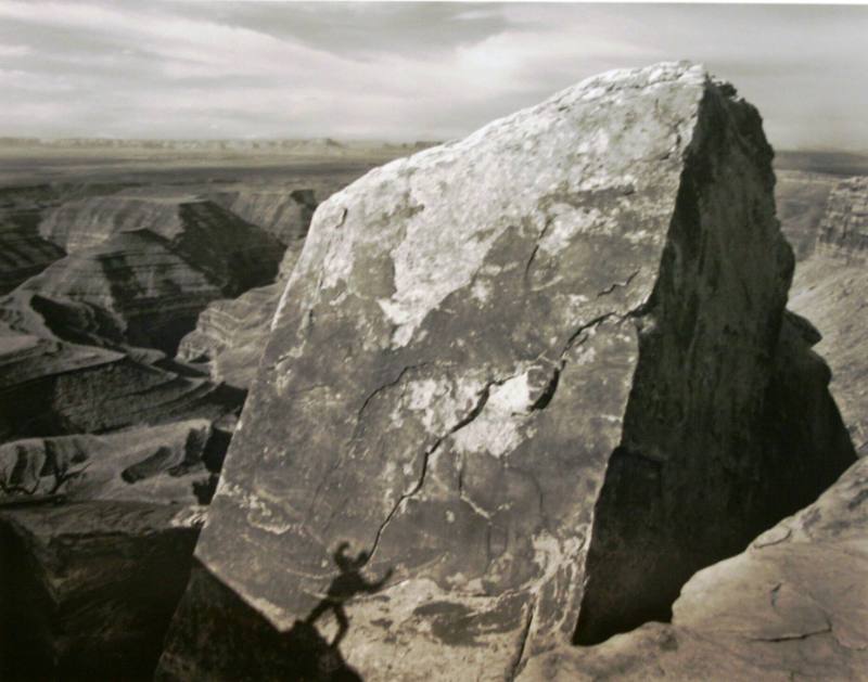 Self Portrait - Muley Point - Mexican Hat, UT