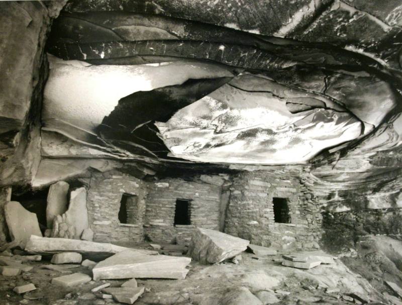 Anasazi Structure, Cedar Mesa, UT