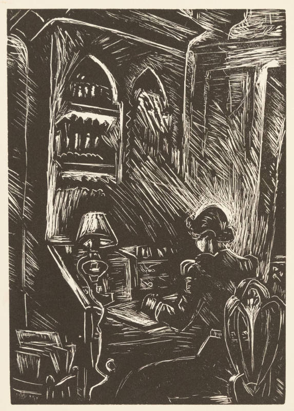 Untitled (Woman at Desk)