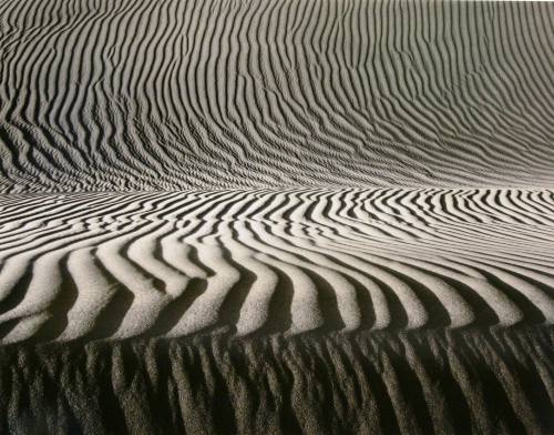 Sunrise Sand Waves - Death Valley National Park