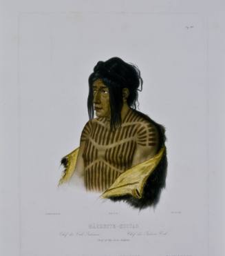 Mahsette-Kuiuab...Chief of the Cree-Indians