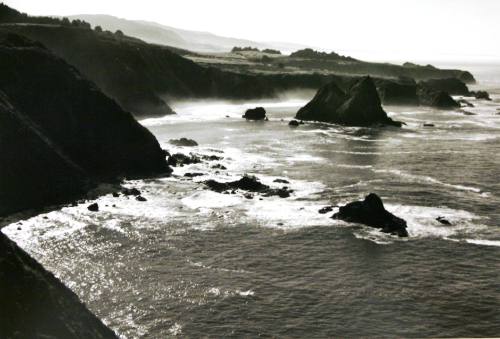 Sea Stacks - Coastline, CA