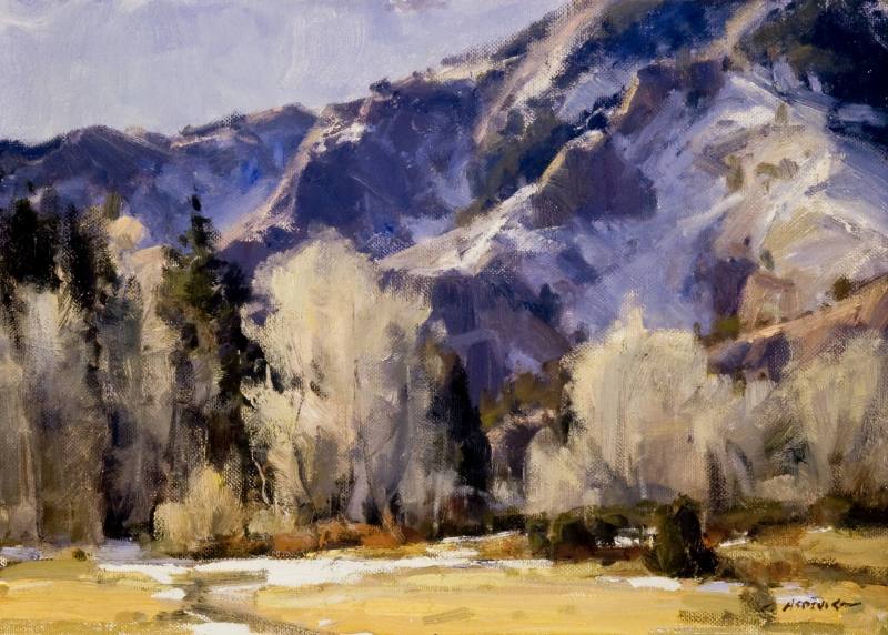 Poudre Canyon, Colorado (study)