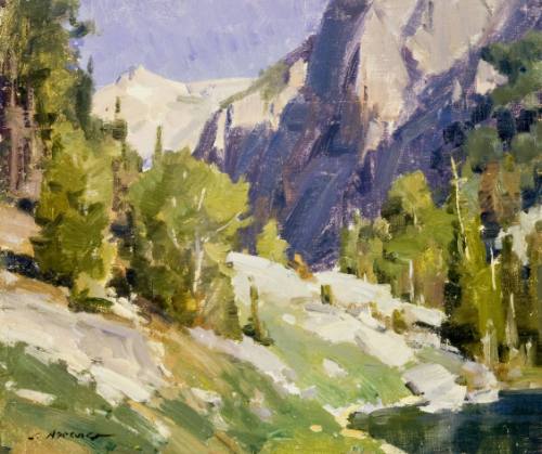 Penny Lake, Wyoming (study)