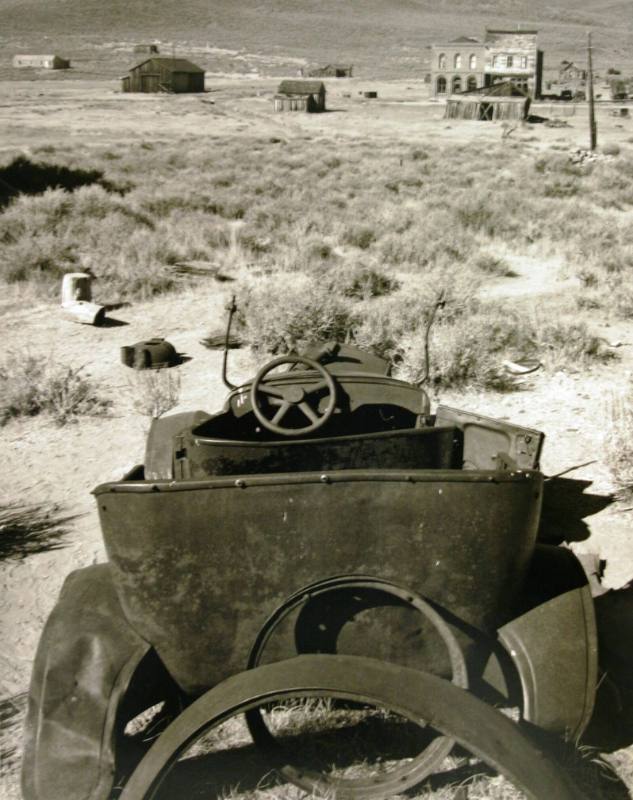 Bodie Ghost Town - Bodie, CA