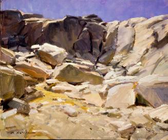 Rocks, Wyoming (study)