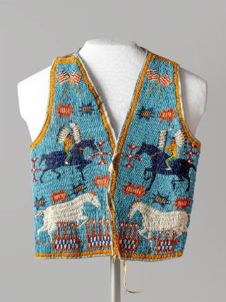 Man's Beaded Vest