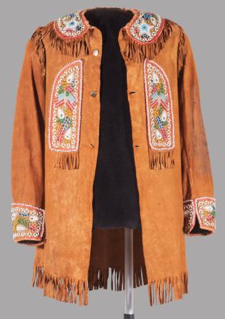 Man's Beaded Jacket