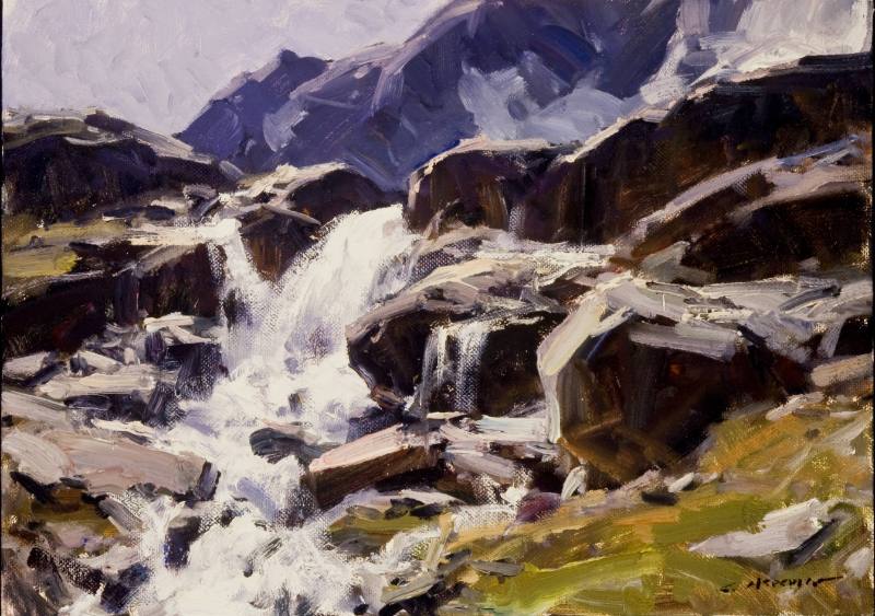 Headwaters of Green River (study)