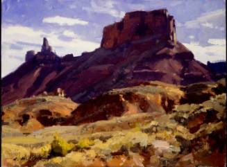 Castle Valley, Utah (study)