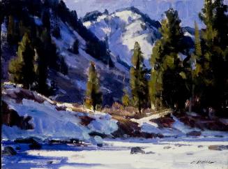 Colorado Winter (study)