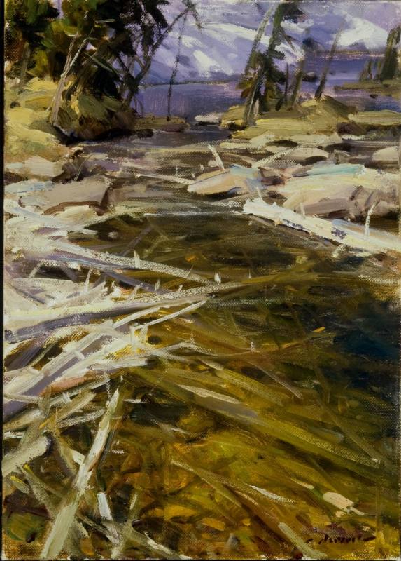 Dream Lake, Colorado (study)