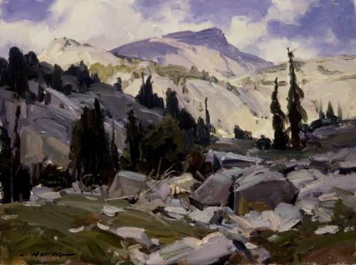 Wind River, Wyoming (study)