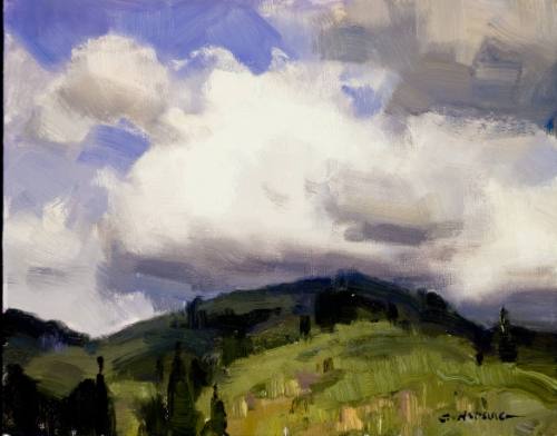 Cloud Study, Colorado