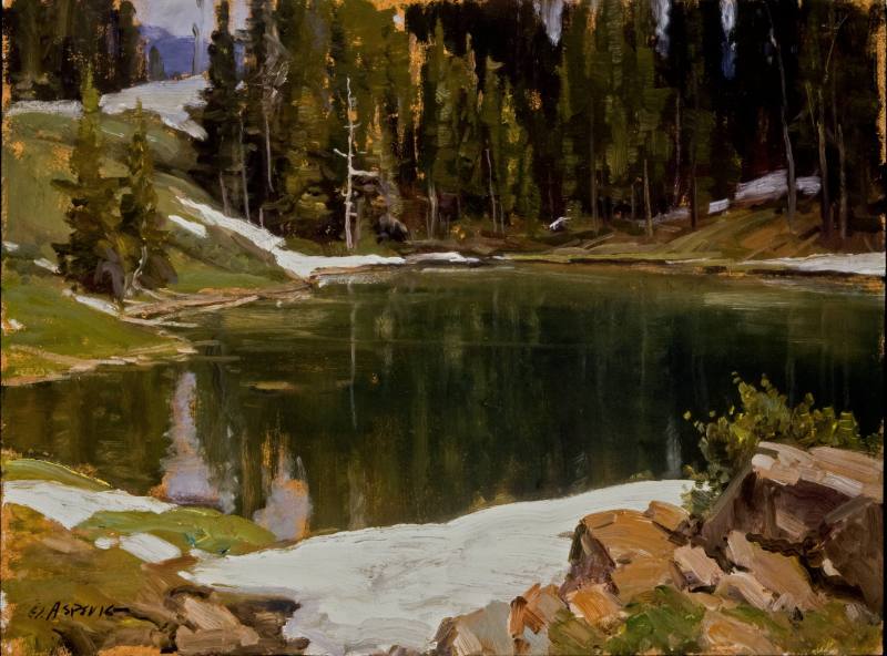 High Country Pond (Study)