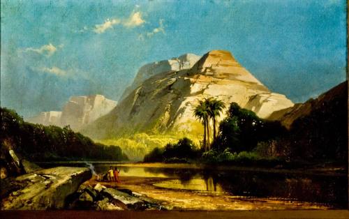 Landscape with Indians