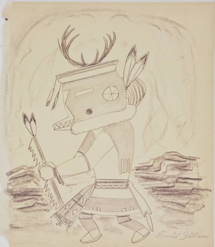 Deer Dancer Kachina