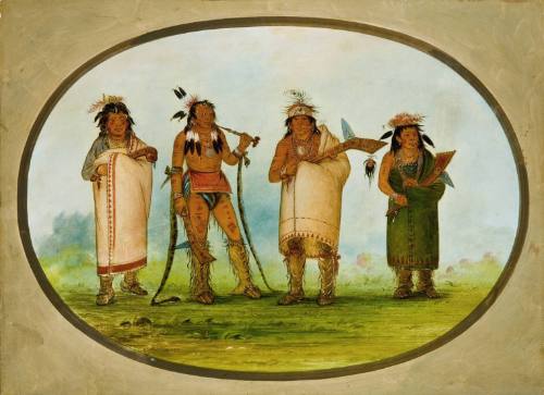 Mandan Indians