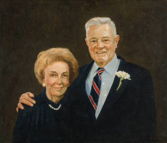 Portrait of Robert F. Rockwell, Jr. and Hertha Rockwell