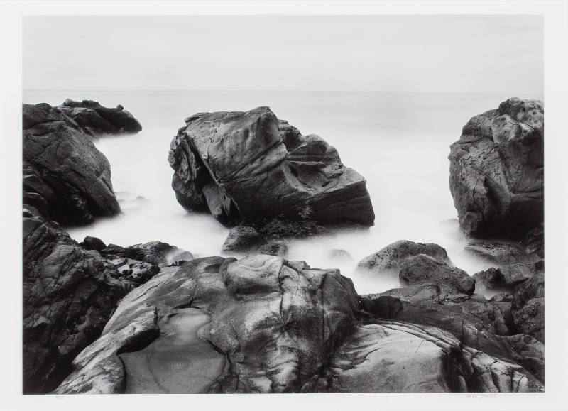 Floating Rock - Pebble Beach - Jenner, CA