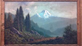 Untitled (Mountain Scene, Mount Shasta)