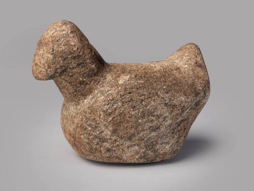 Bird Effigy Pestle