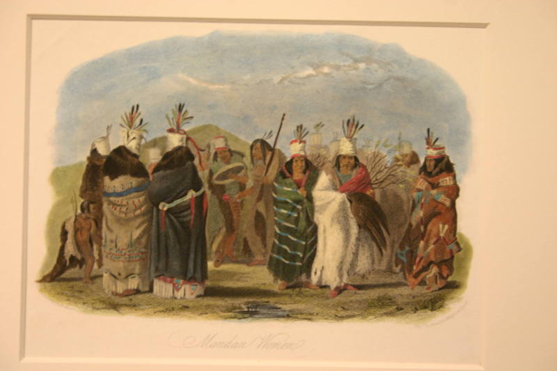 Ptihn-Tak-Ochatä. Dance of the  Mandan Women