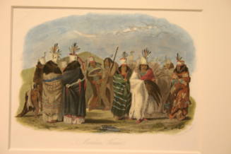 Ptihn-Tak-Ochatä. Dance of the  Mandan Women