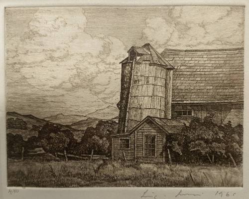 Barns and Sky