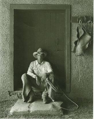 Bert Ancell, Bell Ranch, New Mexico, 1983