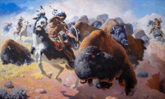 The Buffalo Hunt